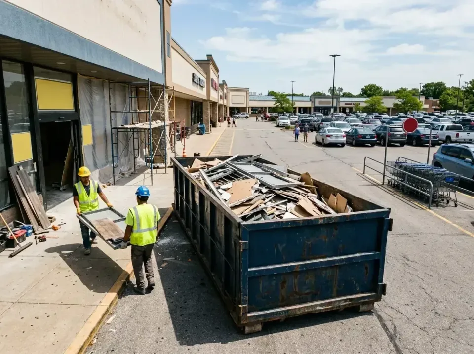 retail-store-renovation-debris-003 — frequently asked questions, Roll-off Dumpster Rentals in Yuba City, CA